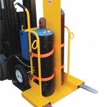 Welder's Torch Gas Cart Fork Lift